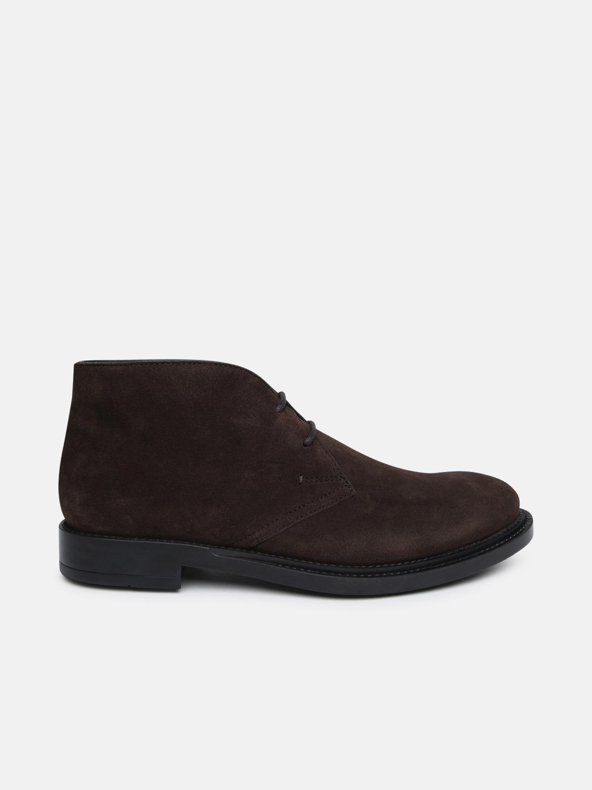 Tod's Polacchino 62c In Brown