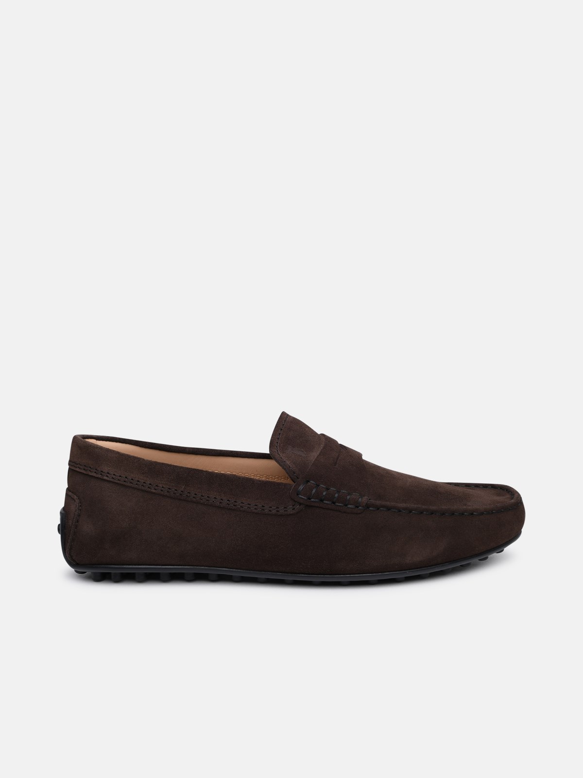 Tod's Mocassino City In Brown