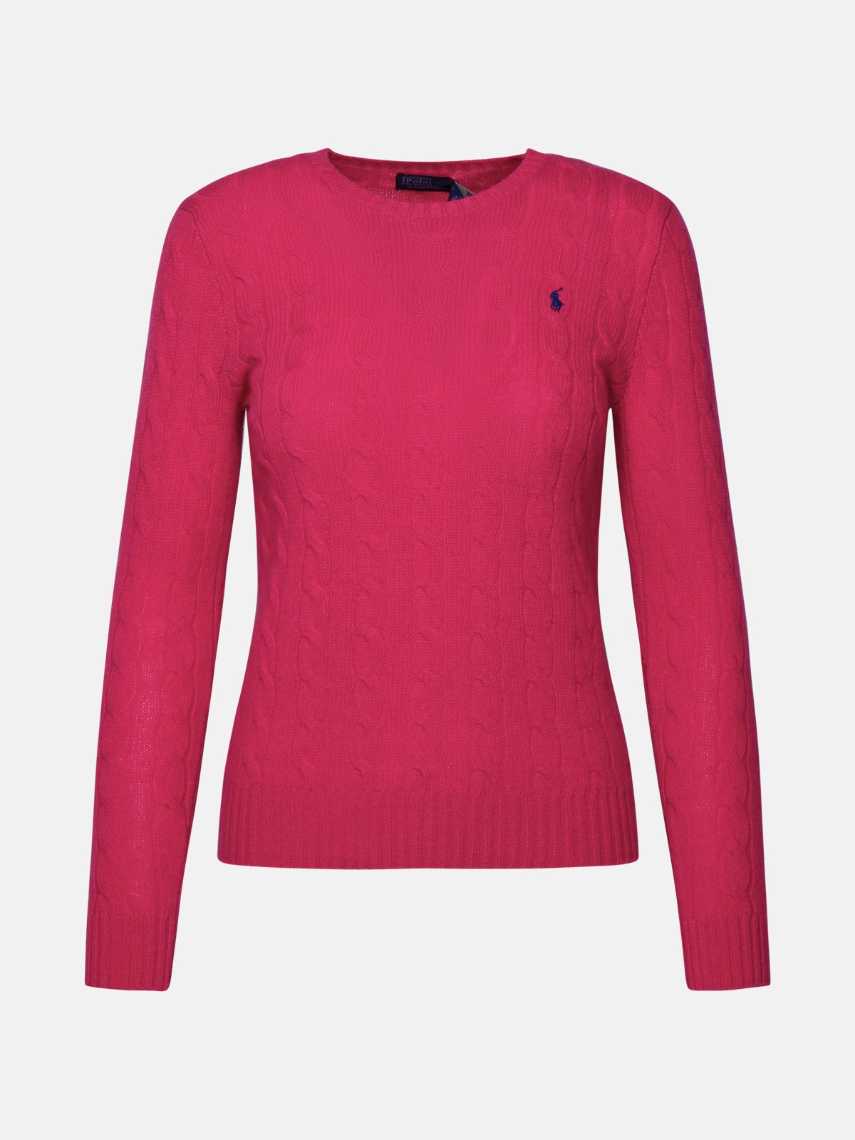 Polo Ralph Lauren Kids' Fuchsia Cashmere Blend Sweater