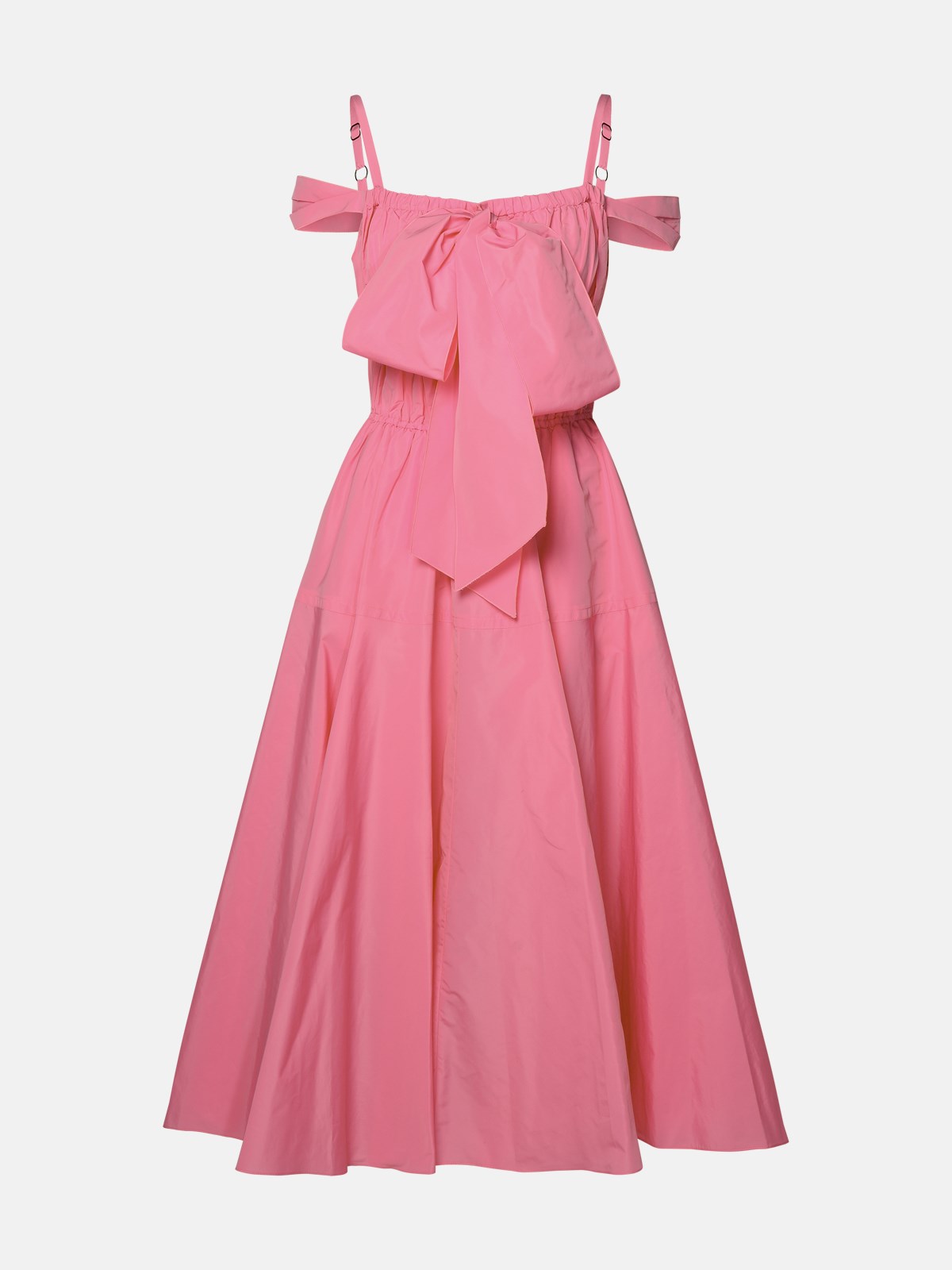 Patou Pink Polyester Dress