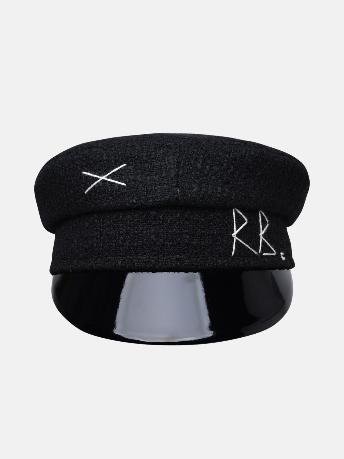 Ruslan Baginskiy Hat In Black Cotton Blend