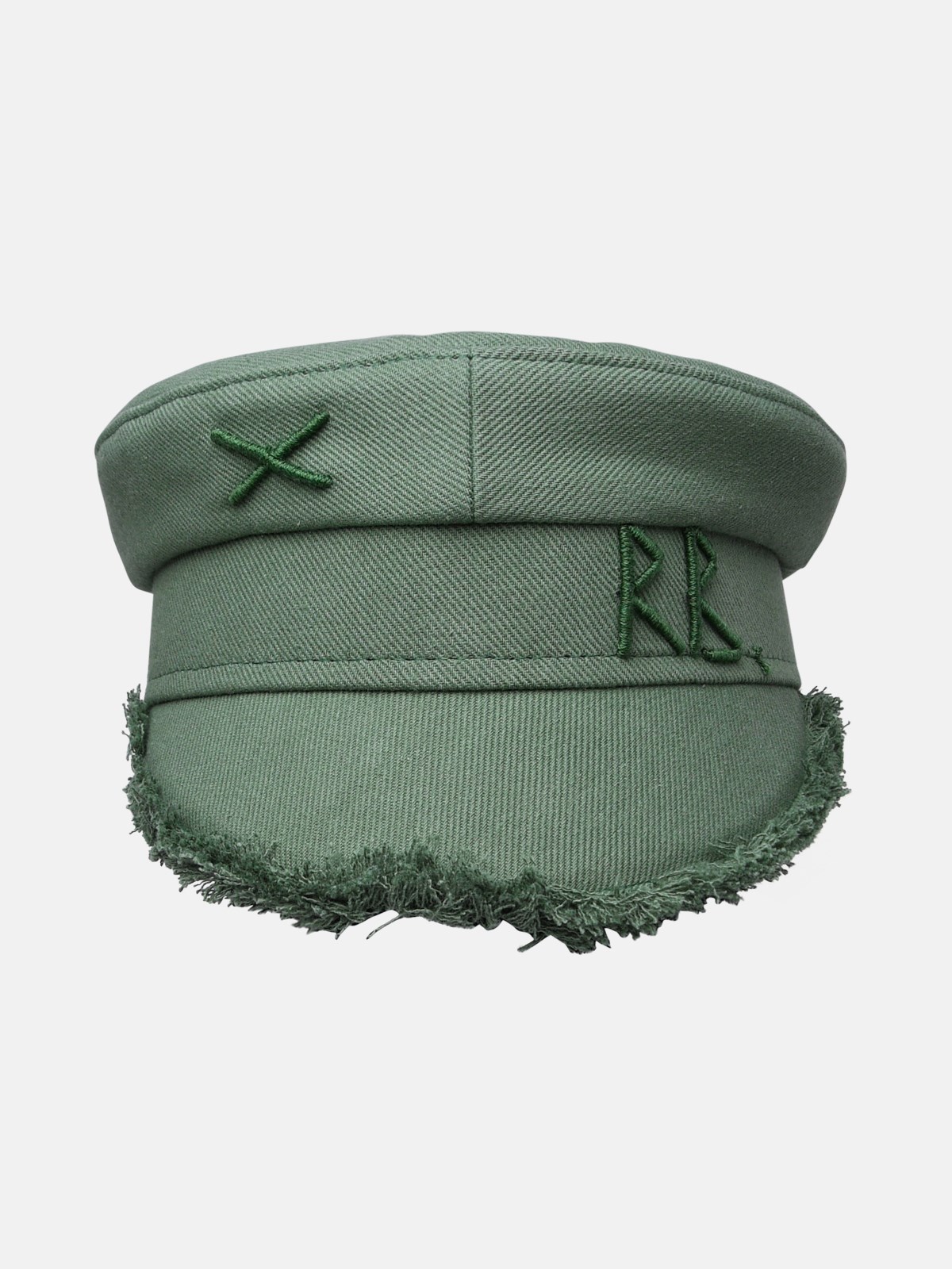 Ruslan Baginskiy Green Cotton Hat