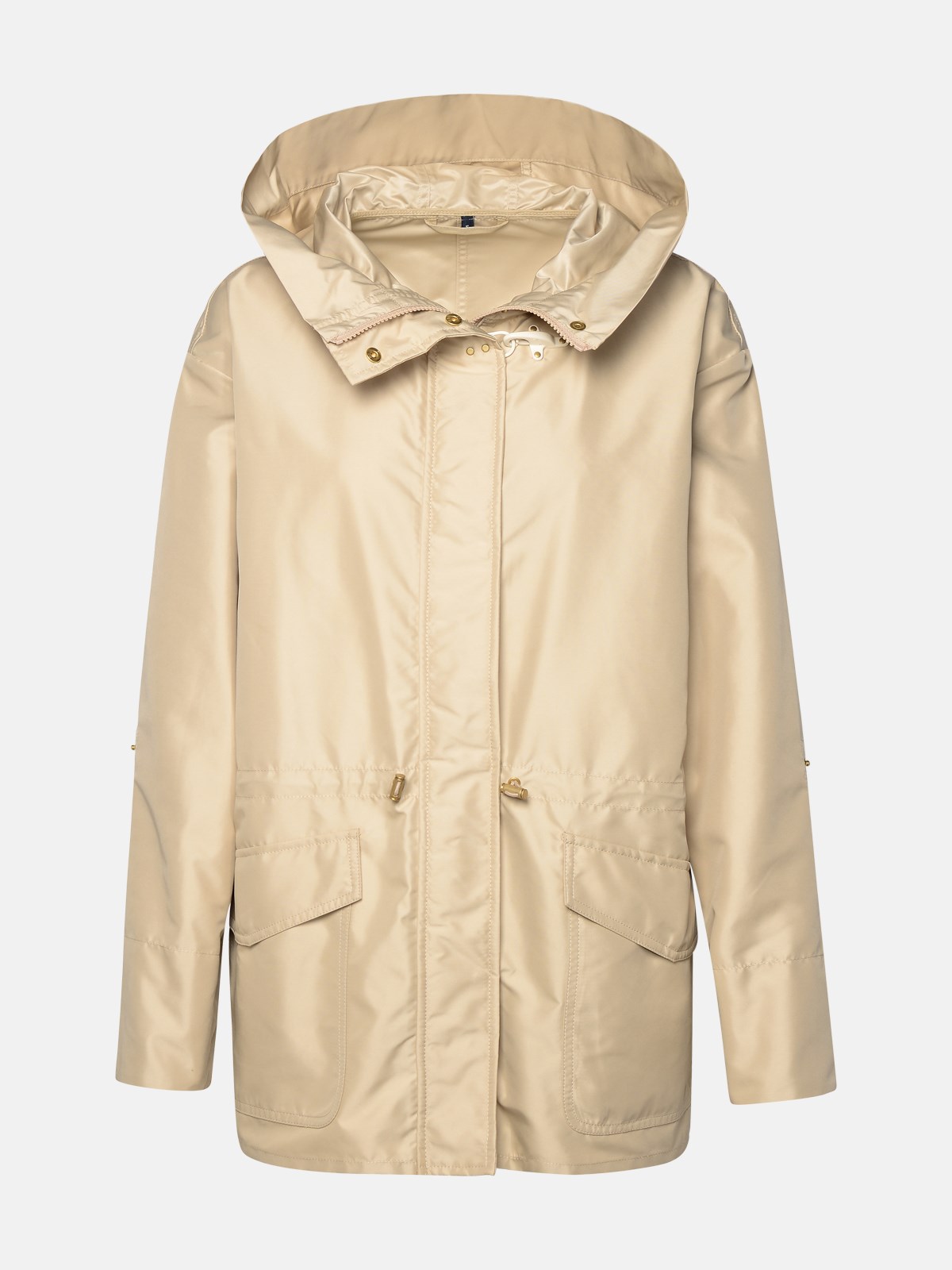 Fay Beige Polyester Parka