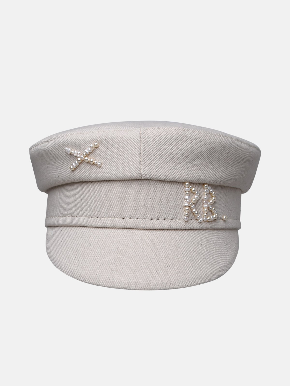 Ruslan Baginskiy Beige Cotton Hat