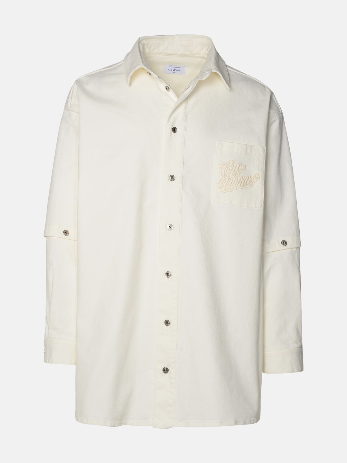 Shop Off-white White Cotton Shirt