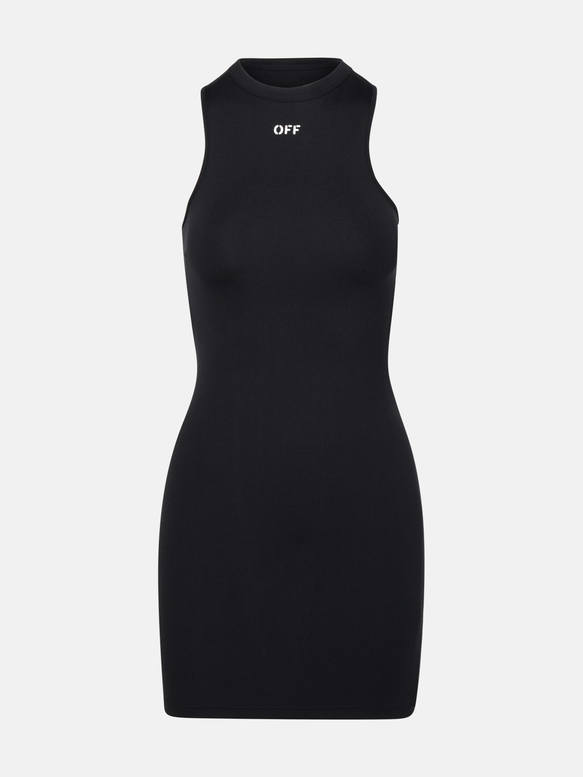 Off-white 'rowing' Black Polyamide Dress