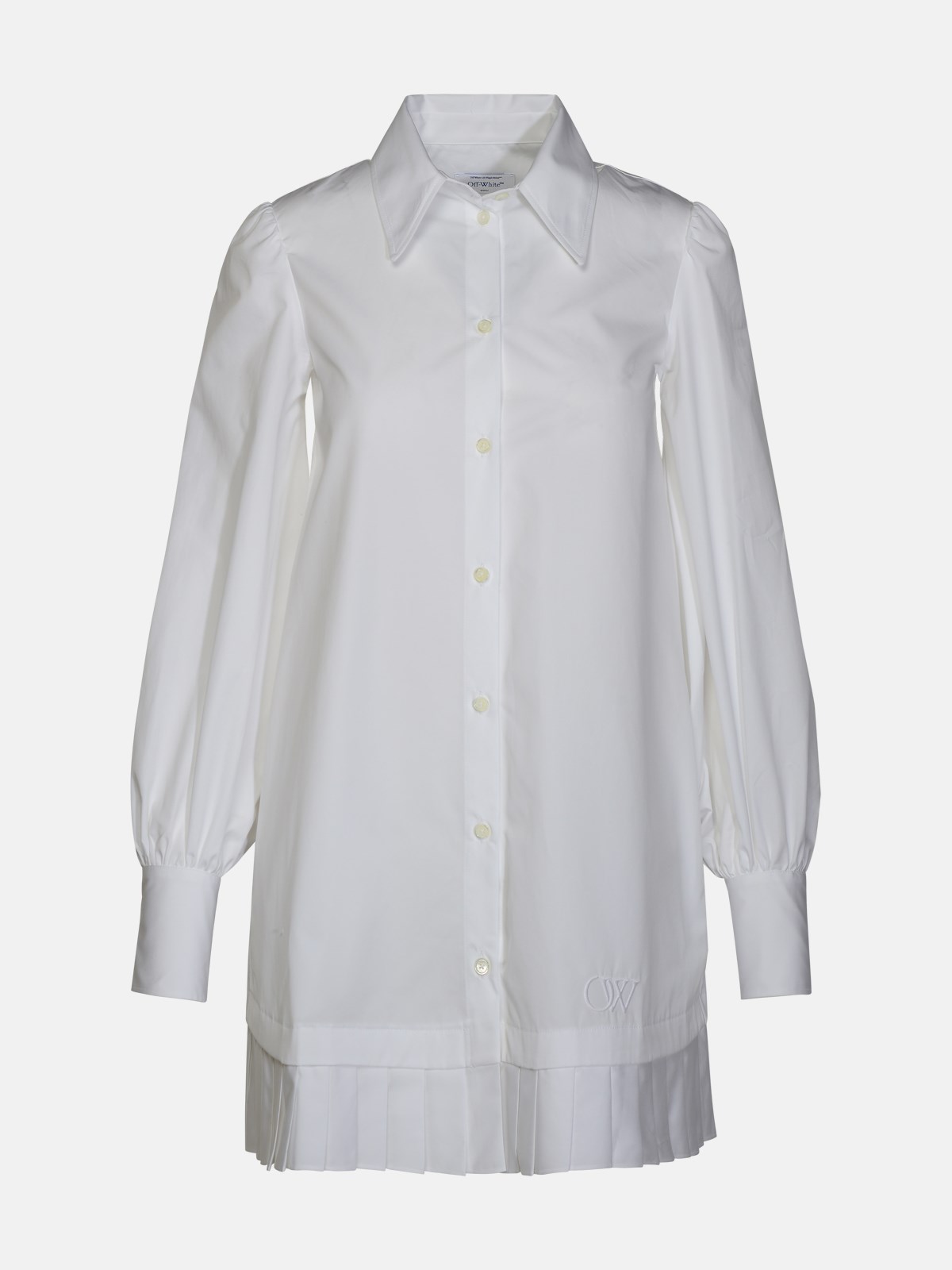 Off-white White Cotton Dress