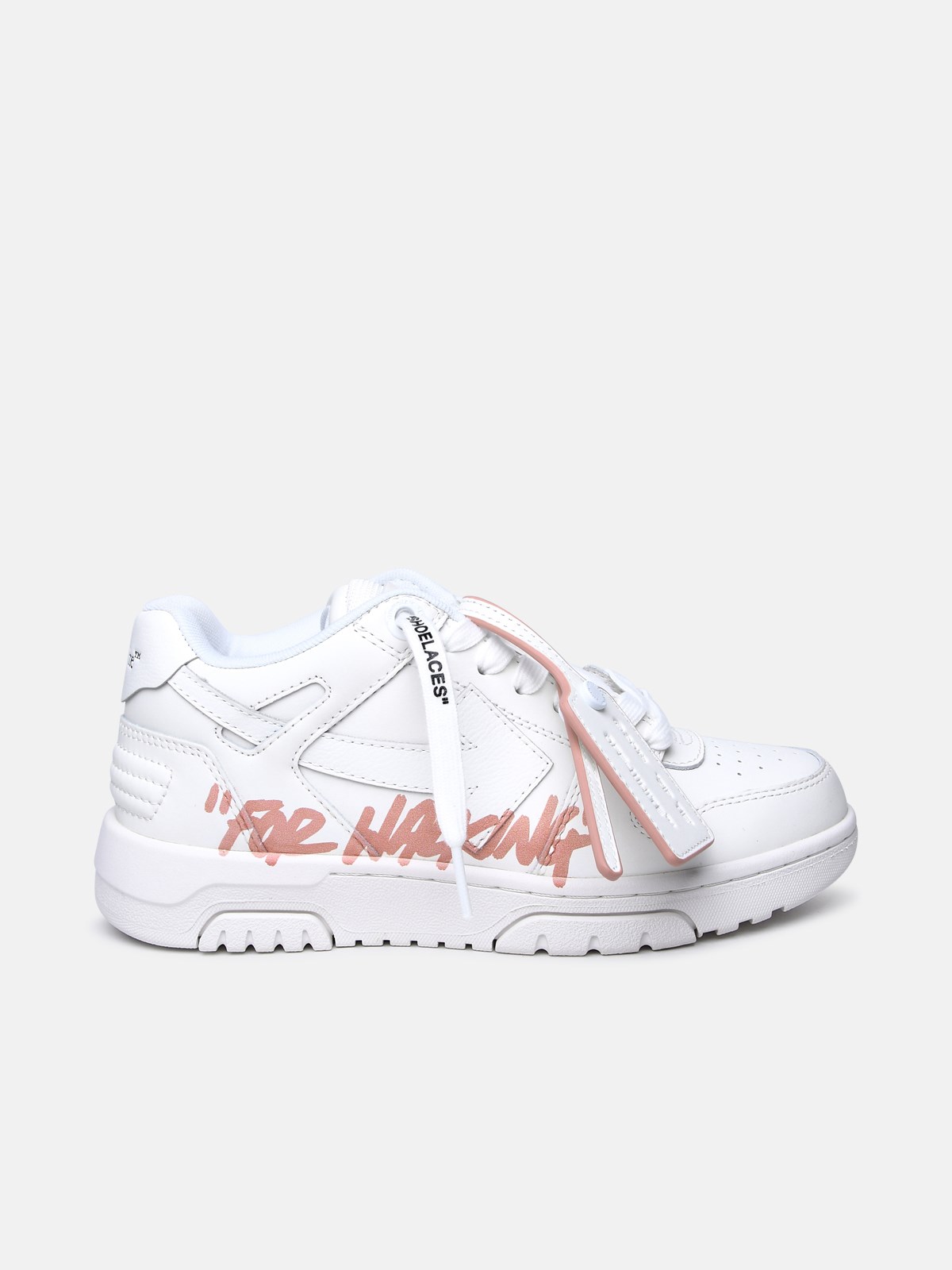 Off-white White Leather Sneakers