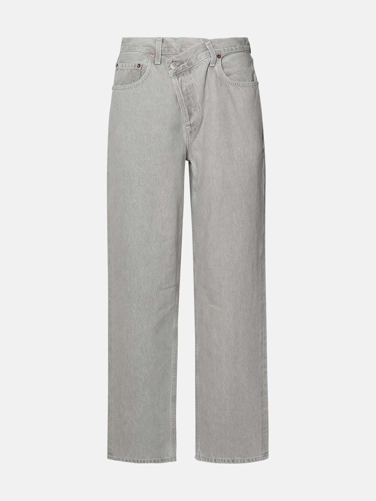 Agolde Jeans Criss Cross In Grey