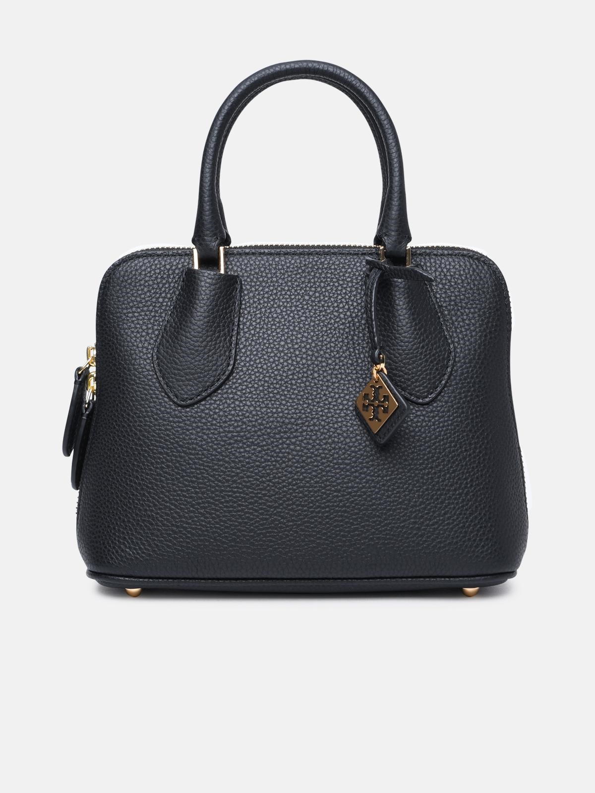 TORY BURCH 'Swing' Mini Bag In Black Leather