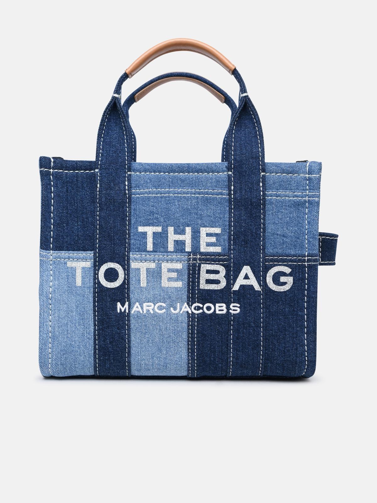 Marc Jacobs Medium 'tote' Blue Cotton Bag