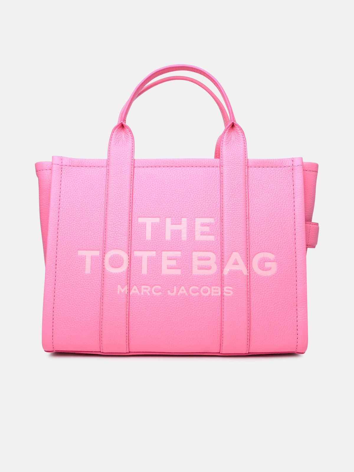 Marc Jacobs 'tote' Midi Pink Leather Bag
