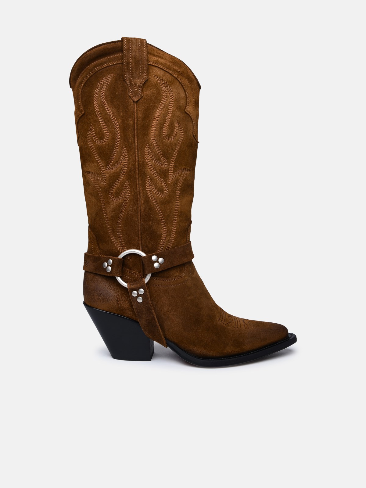 Sonora Brown Suede Boots