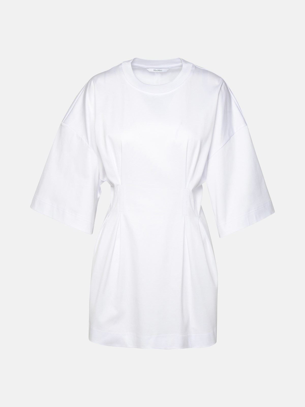 Shop Max Mara 'giotto' White Cotton T-shirt