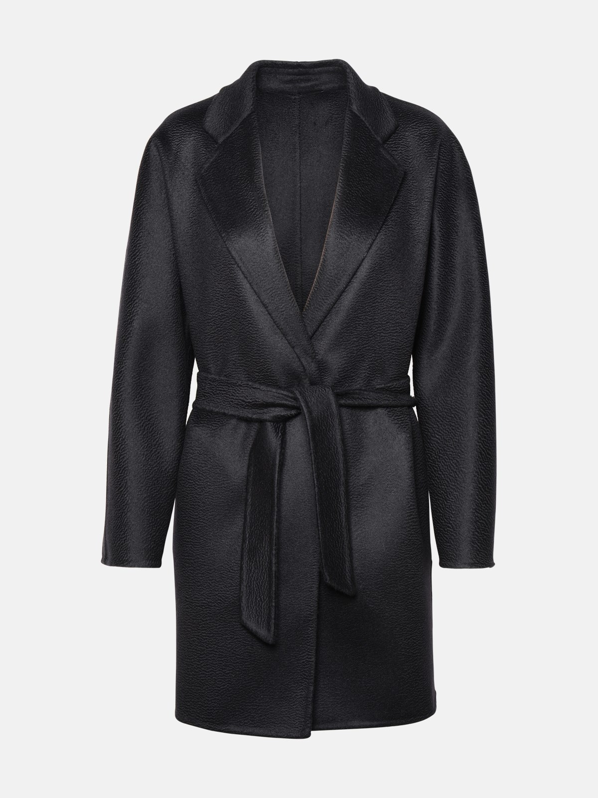 Max Mara Black Cashmere Coat