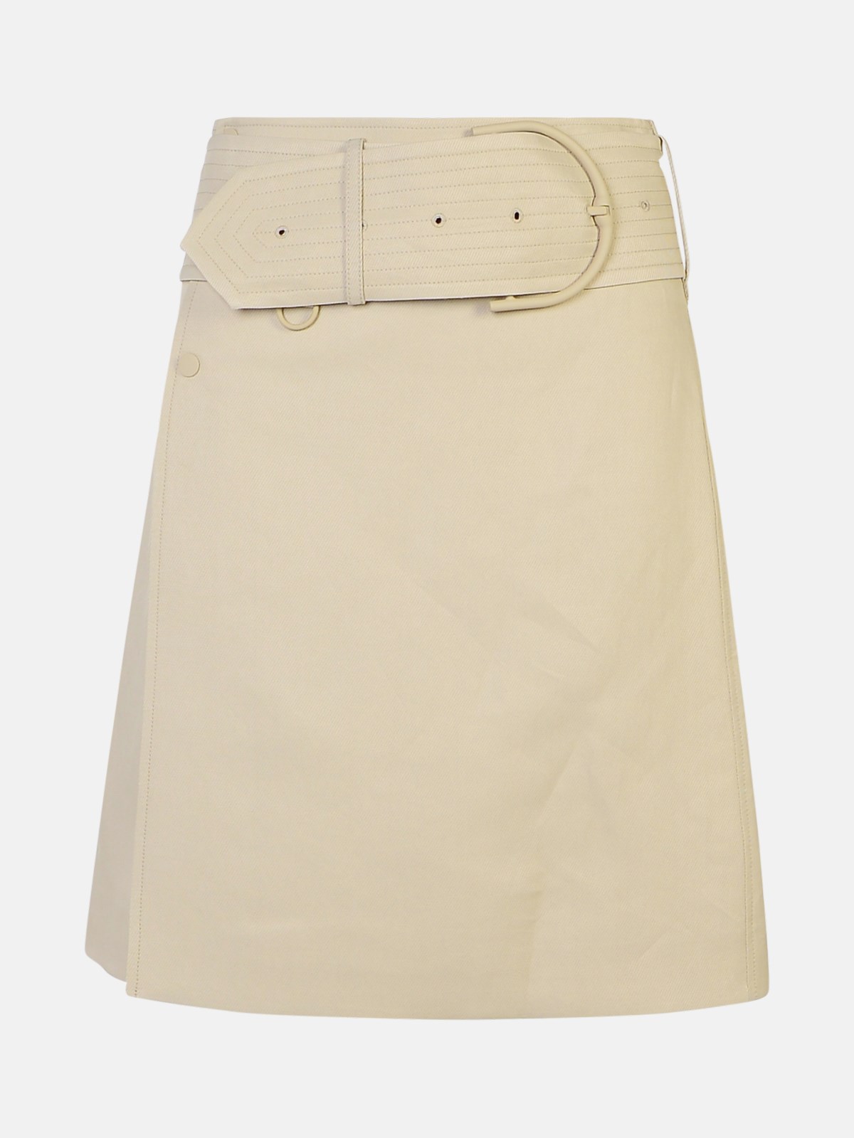 Burberry '' 'midi' Beige Miniskirt