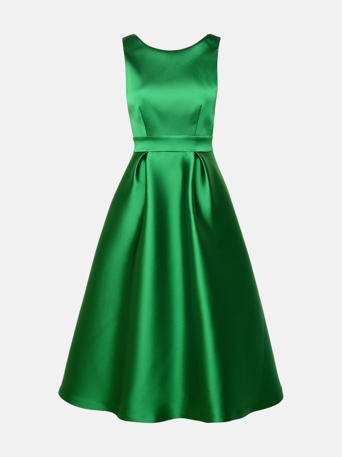 P.a.r.o.s.h 'papavero' Green Polyester Blend Dress