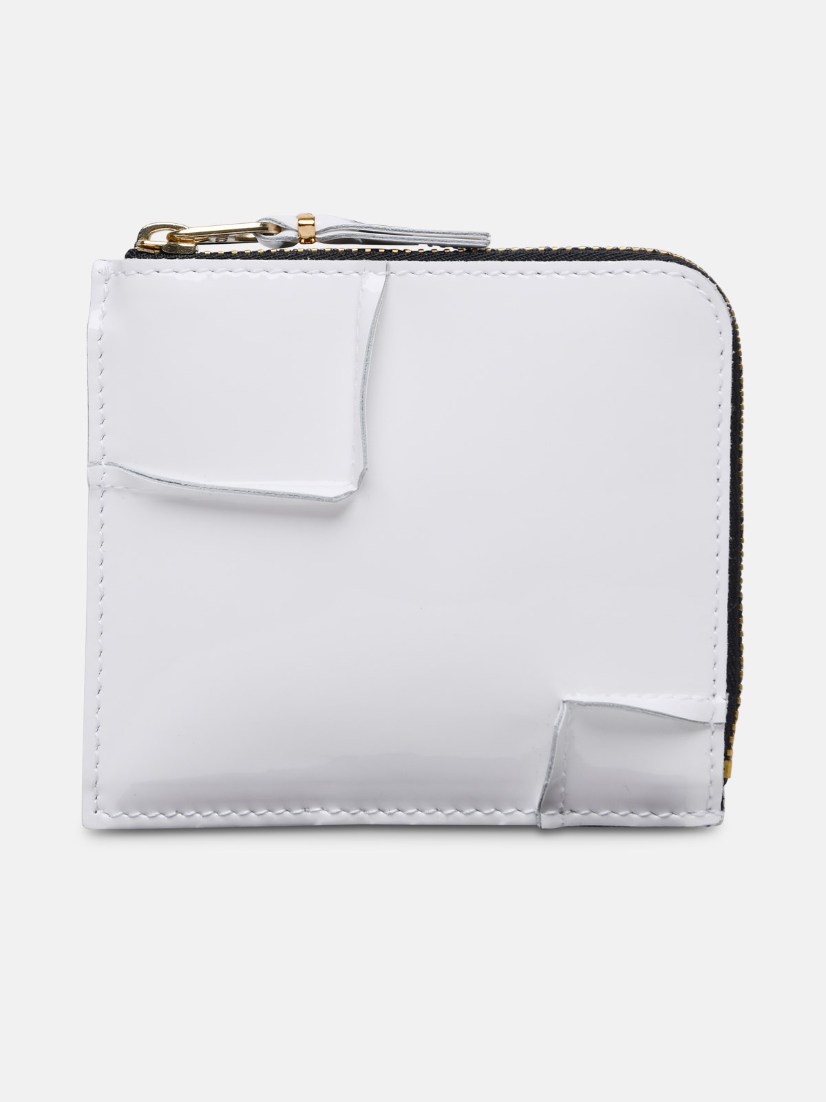 Shop Comme Des Garçons 'medley' White Leather Wallet