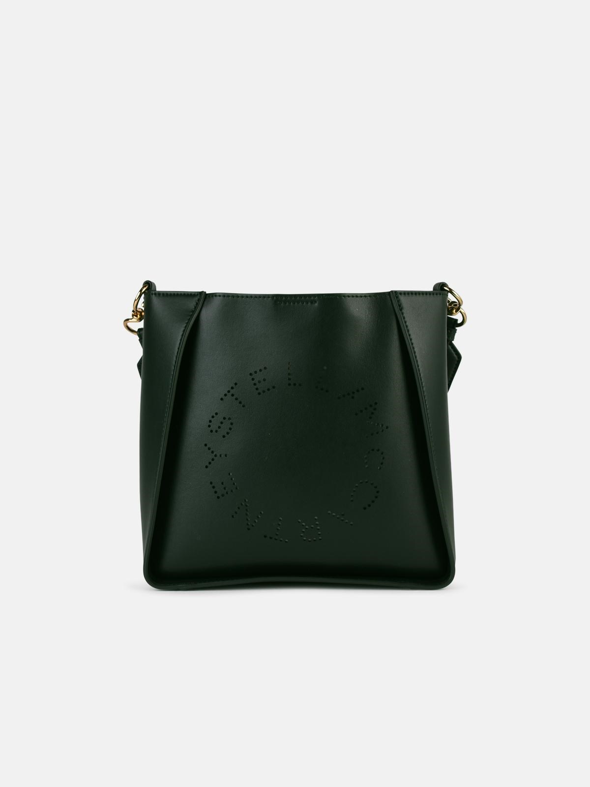 STELLA Mc CARTNEY 'Soft' Green Alter Mat Crossbody Bag