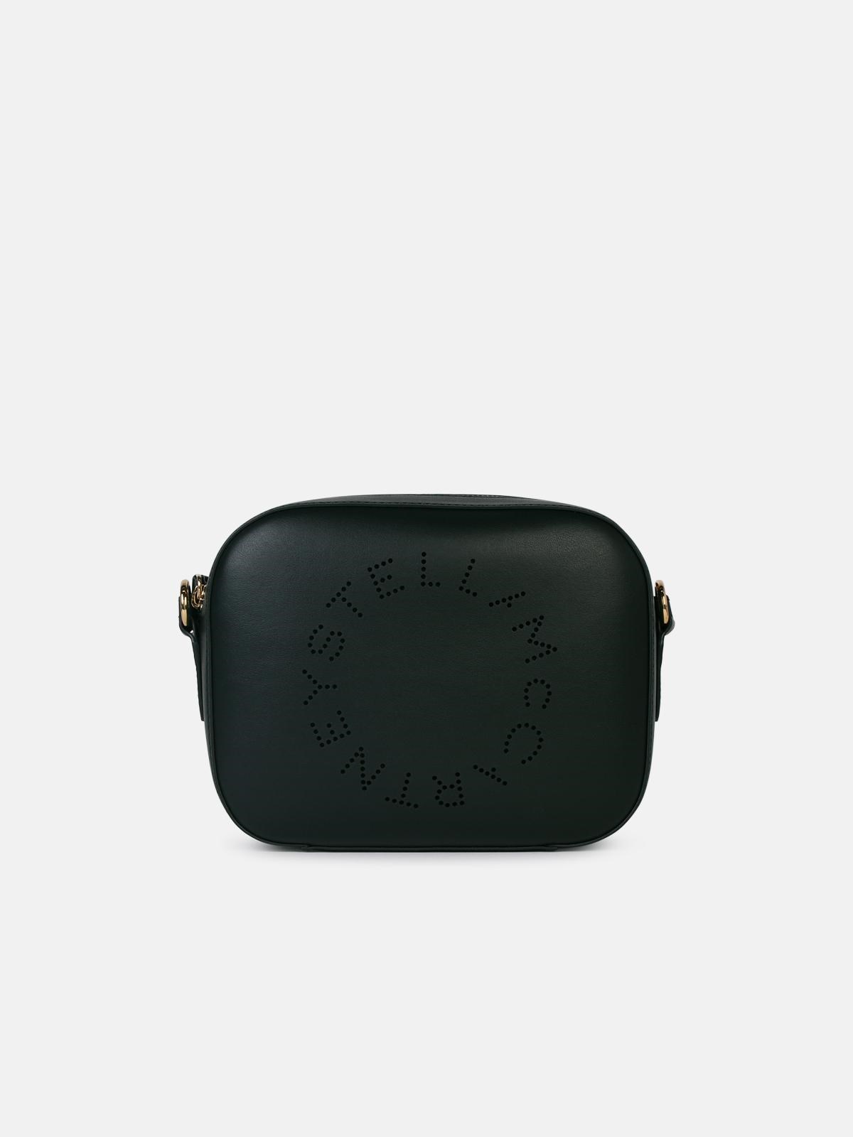 STELLA Mc CARTNEY 'Stella' 'Logo' Dark Green 'Alter Mat' Mini Bag