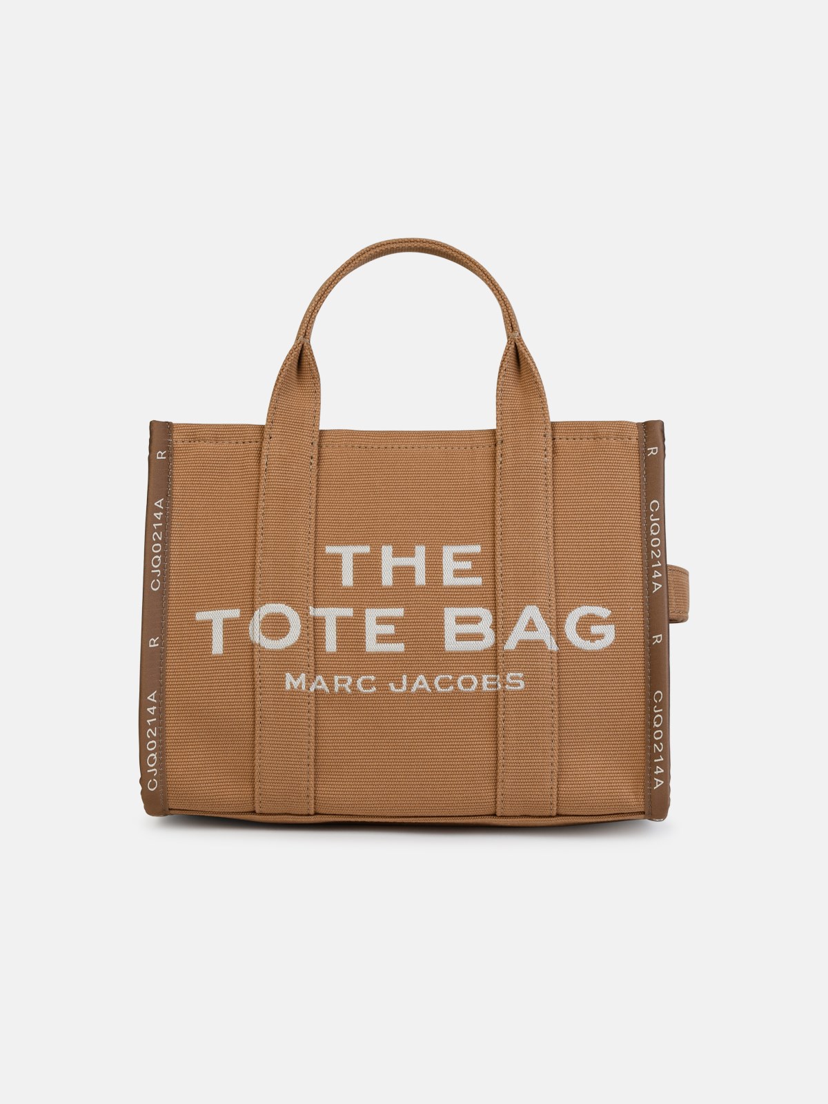 Shop Marc Jacobs Medium 'tote Bag' Camello Jacquard Bag In Brown