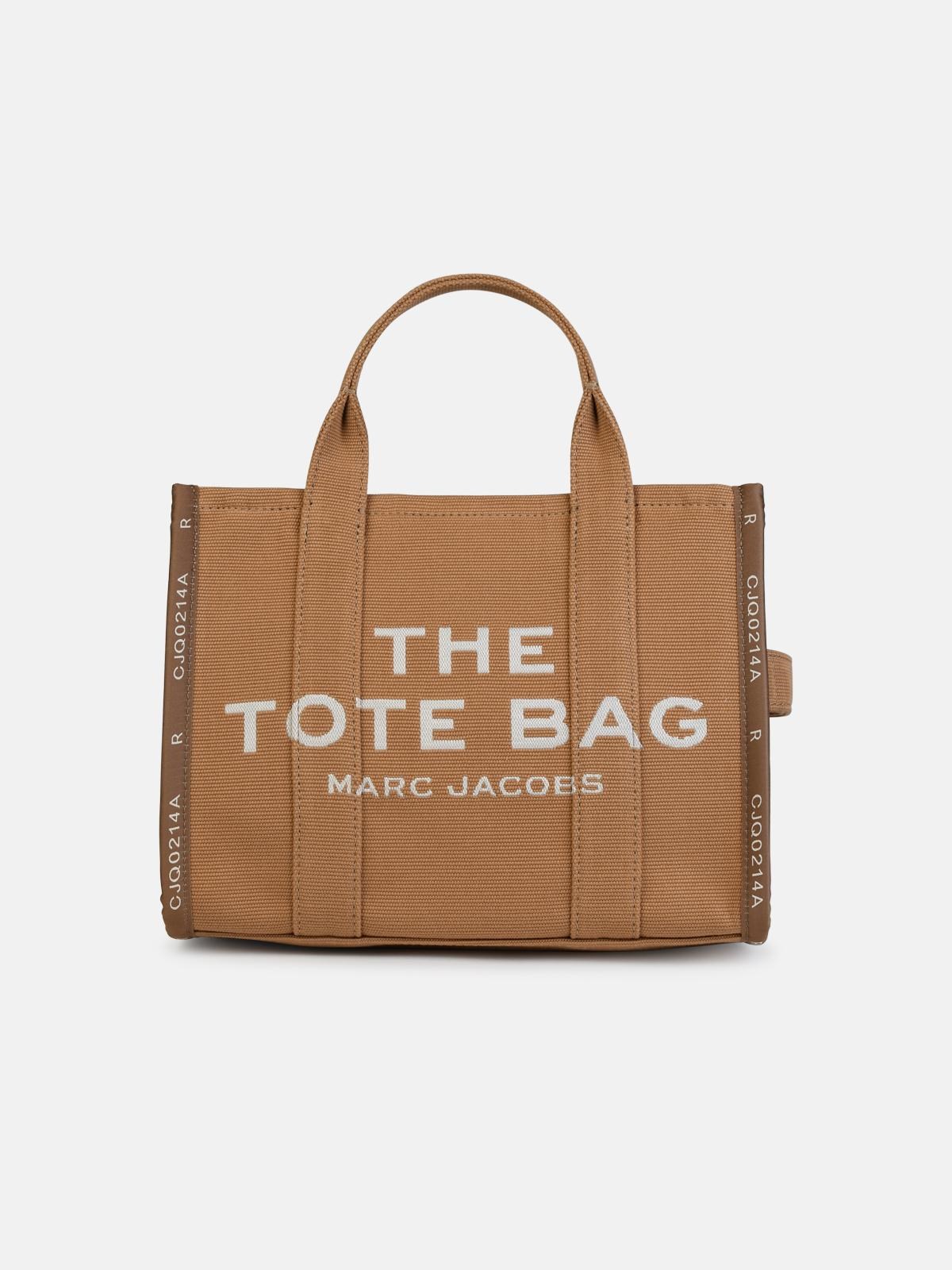 MARC JACOBS Medium 'Tote Bag' Camello Jacquard Bag