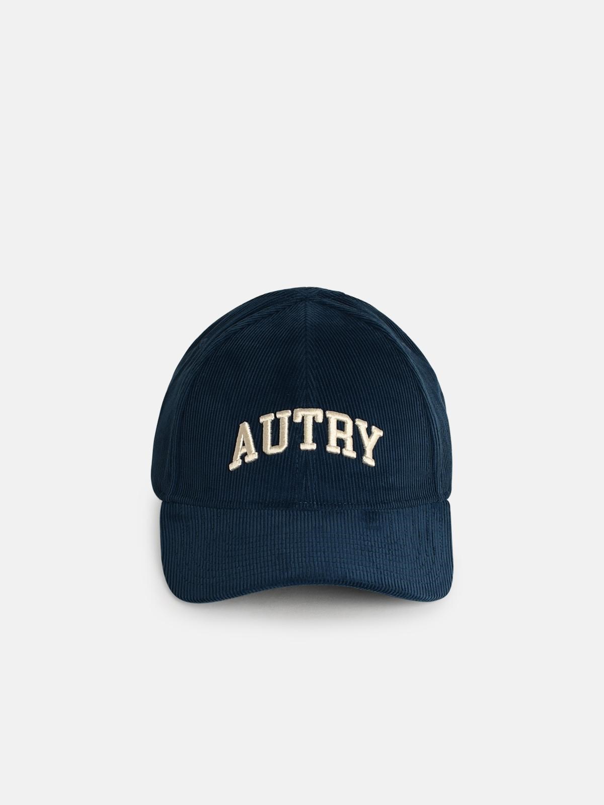 Shop Autry Blue Cotton Cap