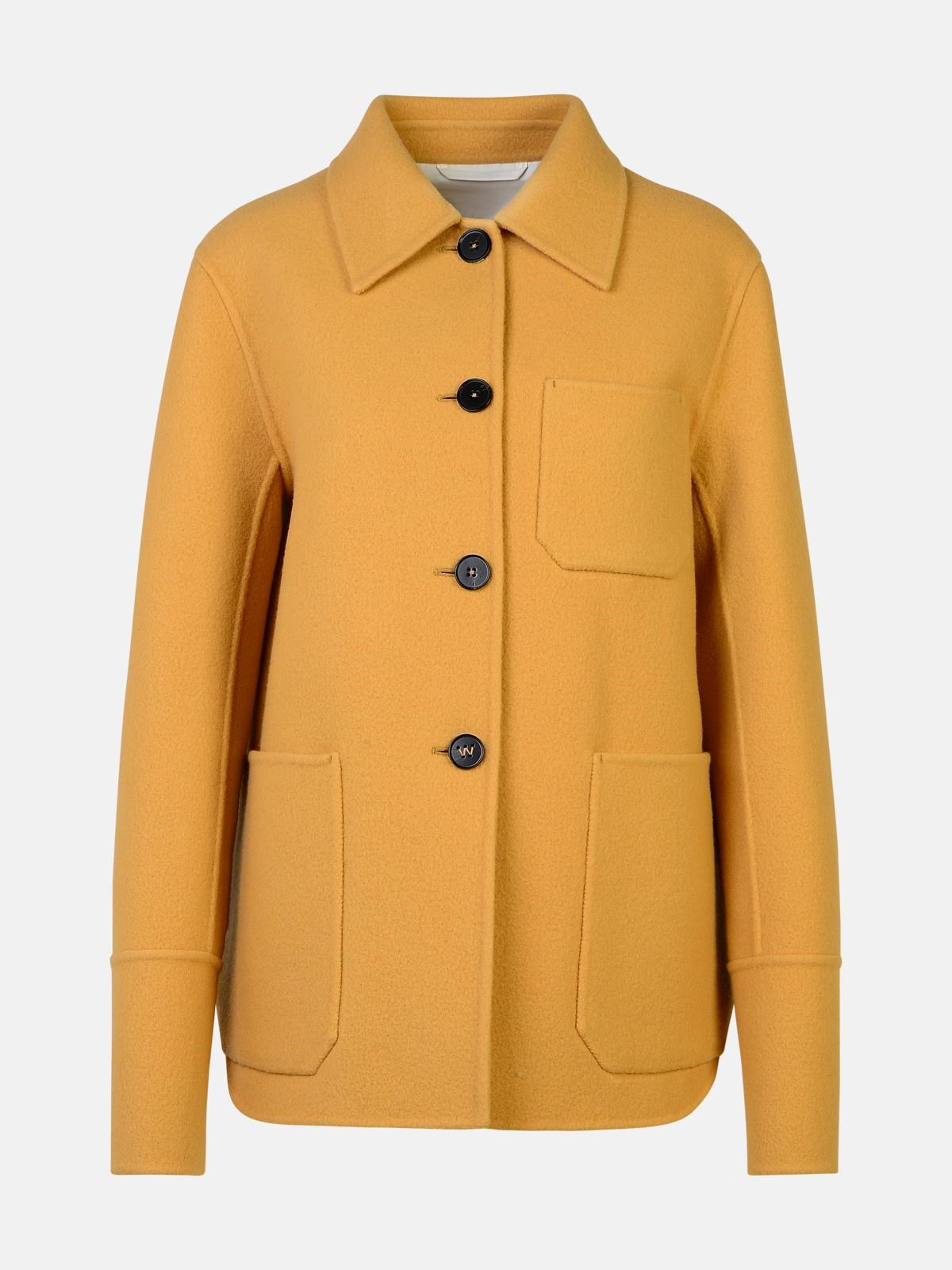 Jil Sander JIL SANDER Beige Virgin Wool Jacket　JIL SANDER ベージュ バージン ウール ジャケット