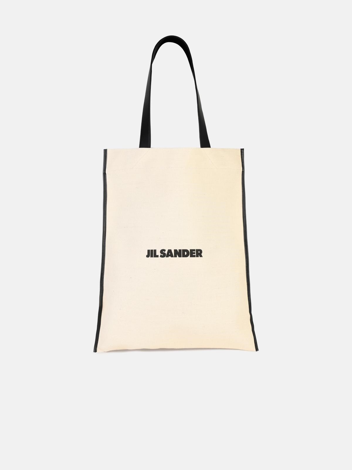 Jil Sander JIL SANDER Beige Tela Shopping Bag　JIL SANDER ベージュ Tela ショッピング バッグ