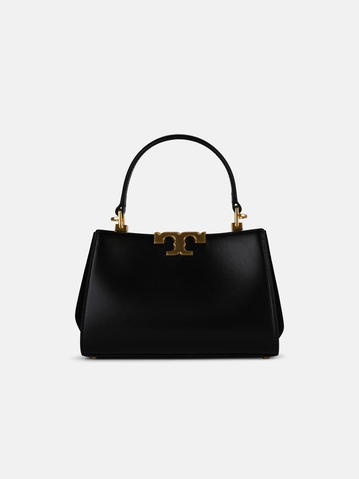 Tory Burch Eleonor' Mini Bag In Black Leather