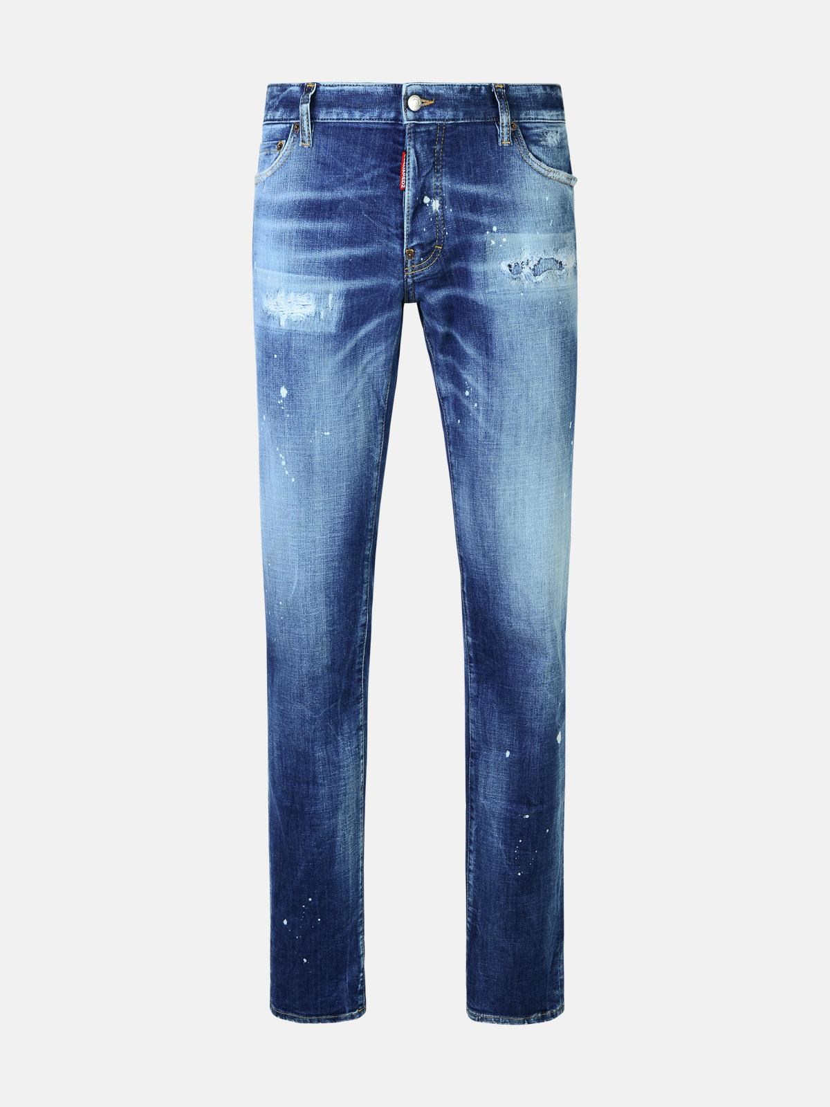 Dsquared2 'slim' Denim Jeans In Blue