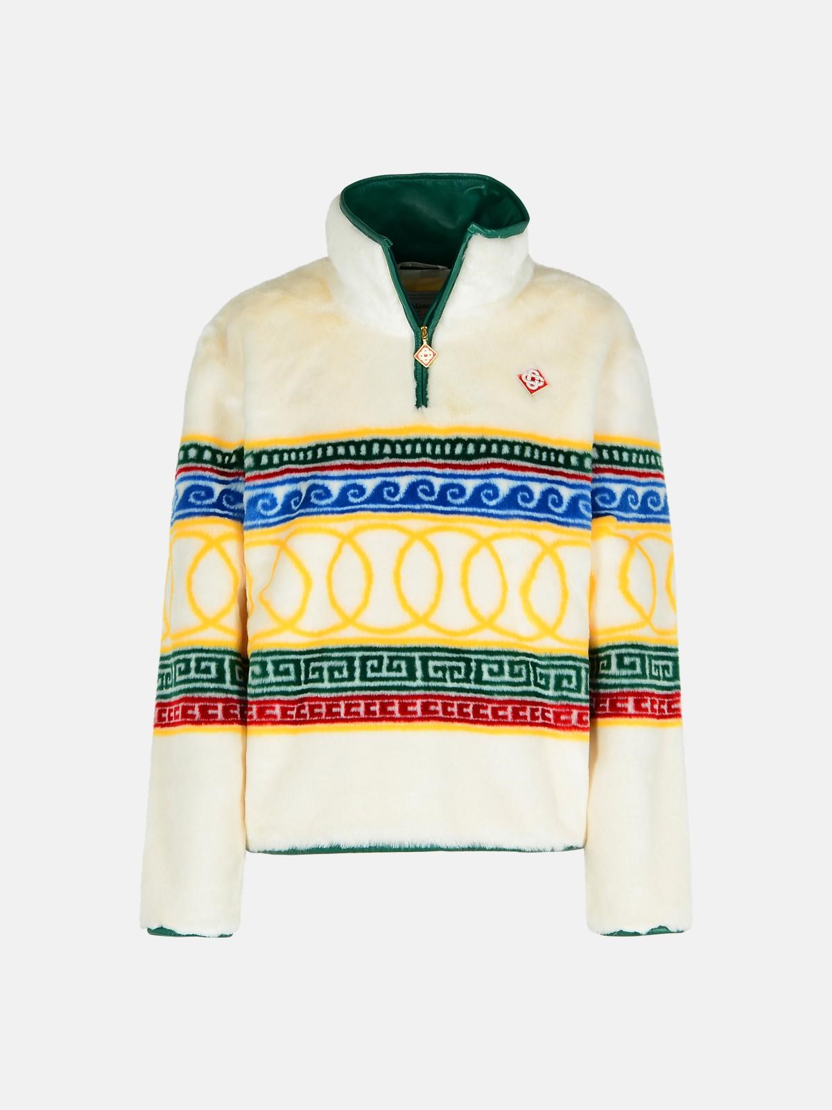 Casablanca Multi Acrylic Blend Sweater