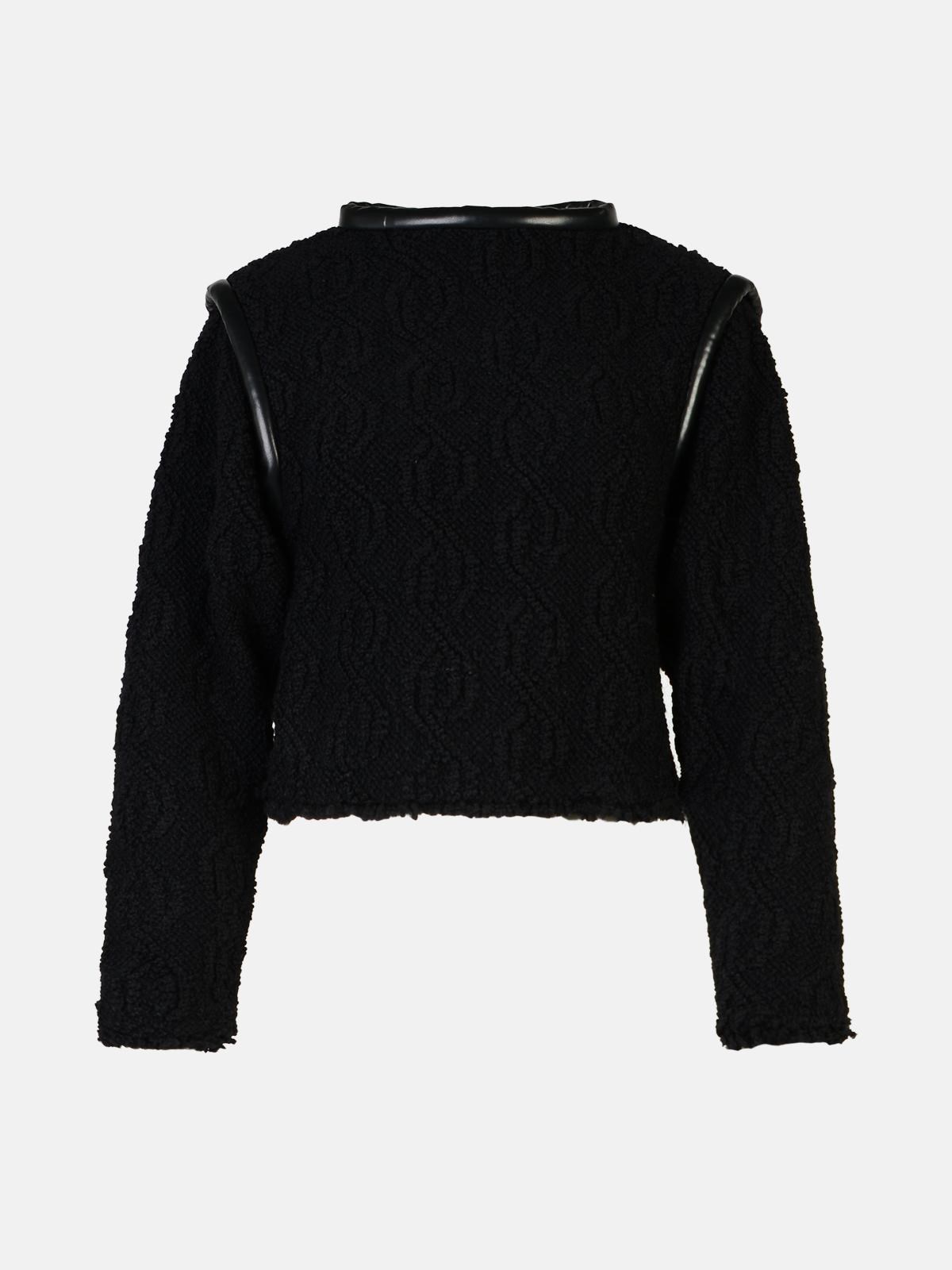 Isabel Marant 'ladiva' Black Wool Mistro Sweater