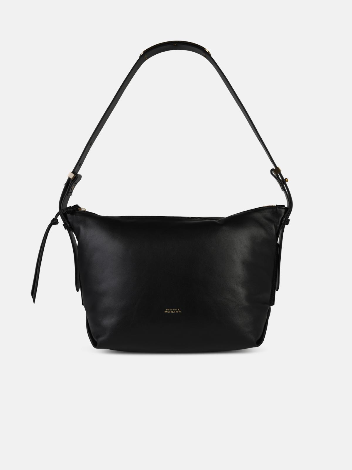 Isabel Marant 'leyden' Black Leather Bag