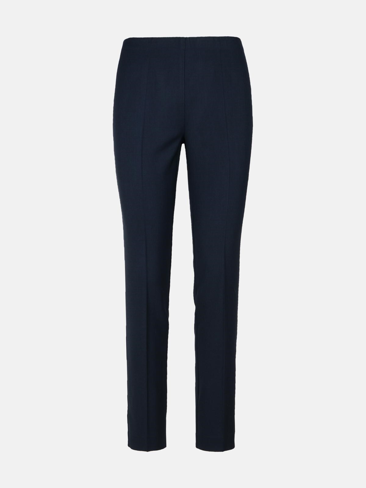 P.A.R.O.S.H. 'Liliuxy' Blue Wool Blend Pants