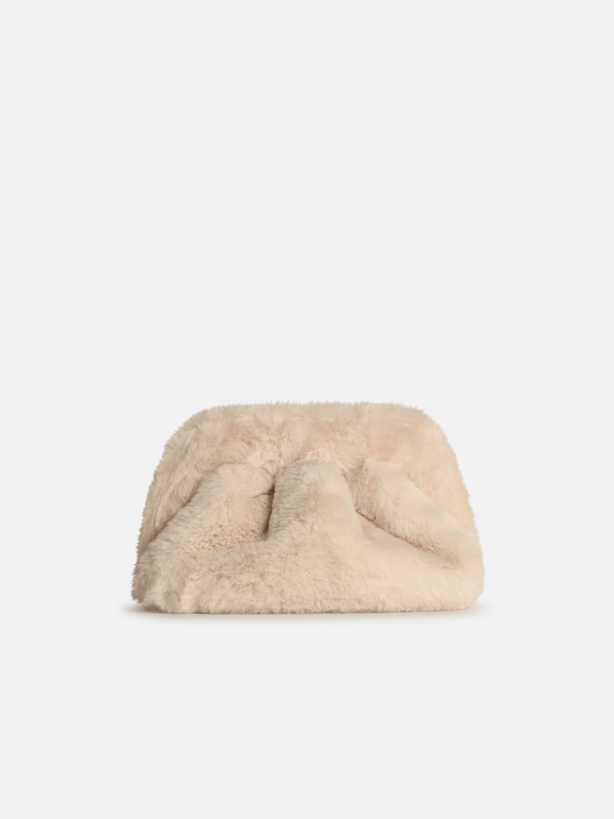 Themoirè 'tia Teddy' Ivory Sorona Bag In Ivory