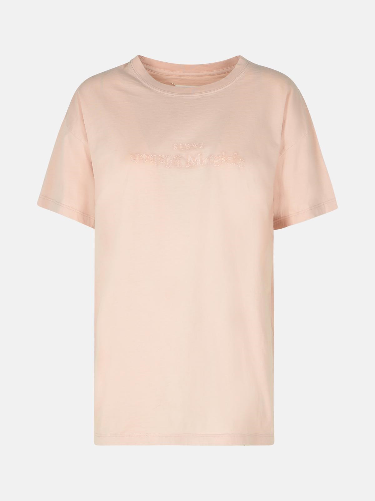 MAISON MARGIELA Nude Cotton T-Shirt　MAISON MARGIELA ヌード コットン T シャツ MAISON