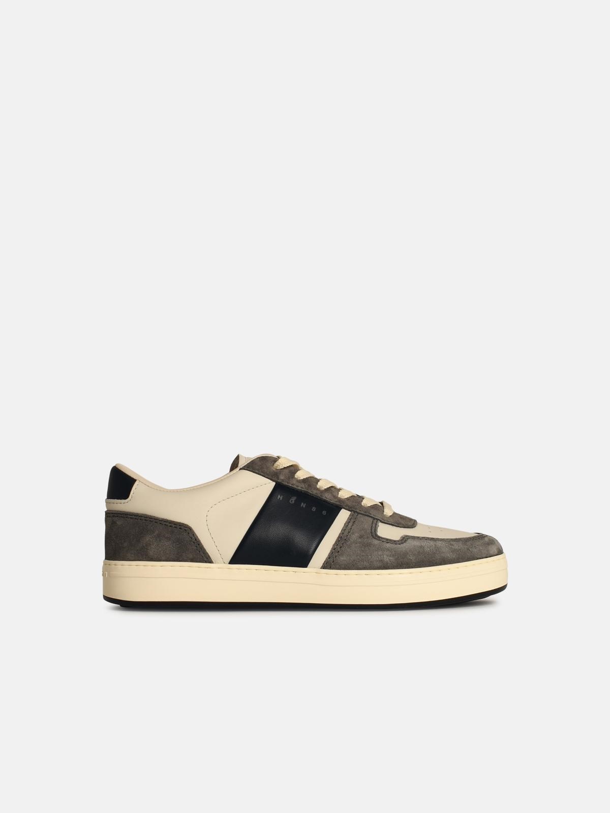 Hogan 'h668' Multicolor Leather Sneakers In Multi