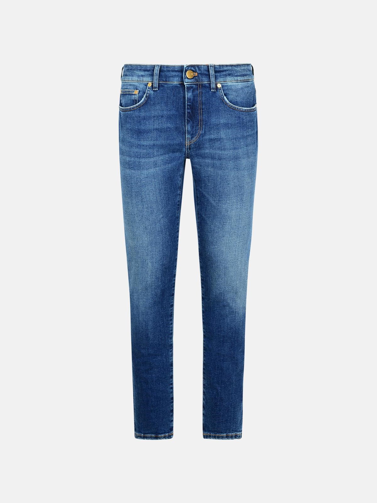 Pt Torino Denim Blue Denim Jeans