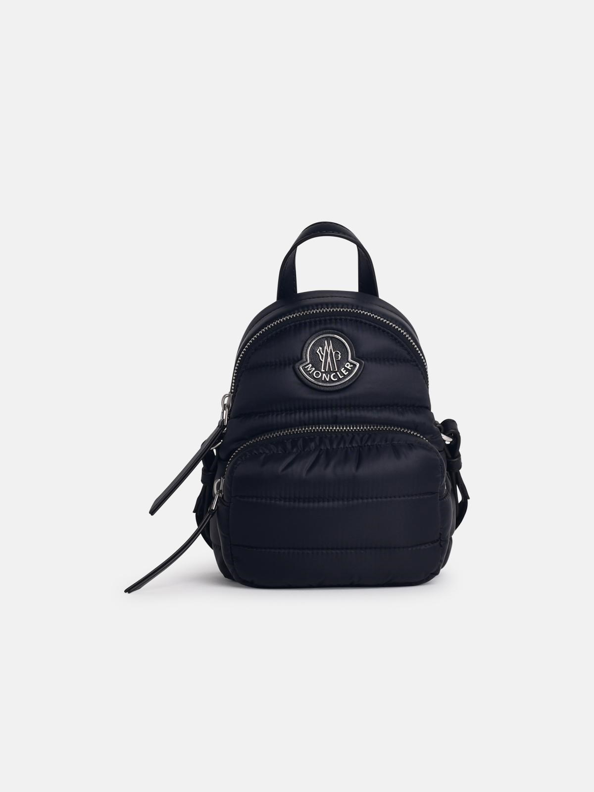Moncler 'kilia' Black Polyamide Backpack