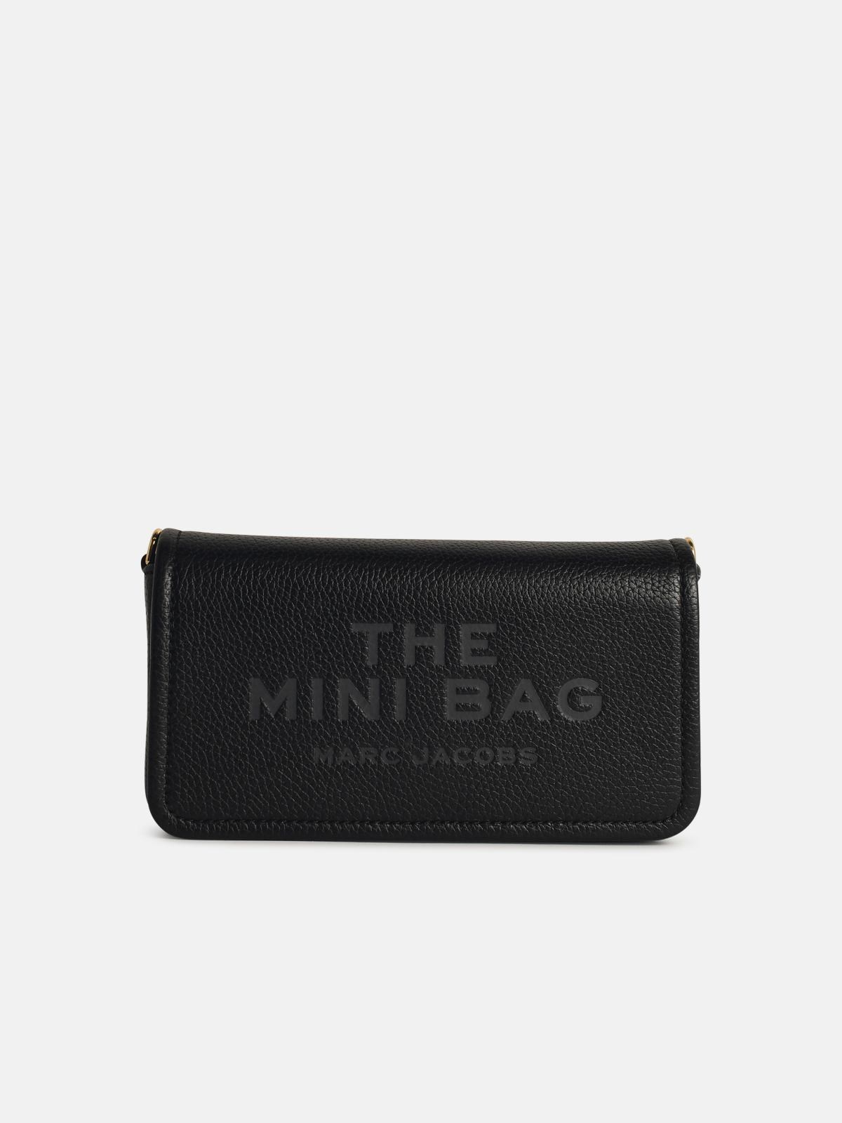 Marc Jacobs Mini Bag In Black Leather