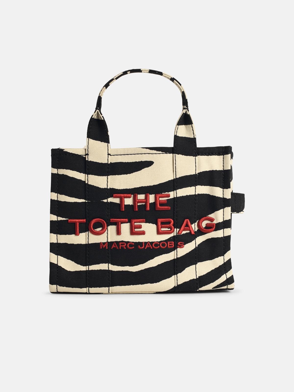 Marc Jacobs Small 'tote' Black Canvas Bag