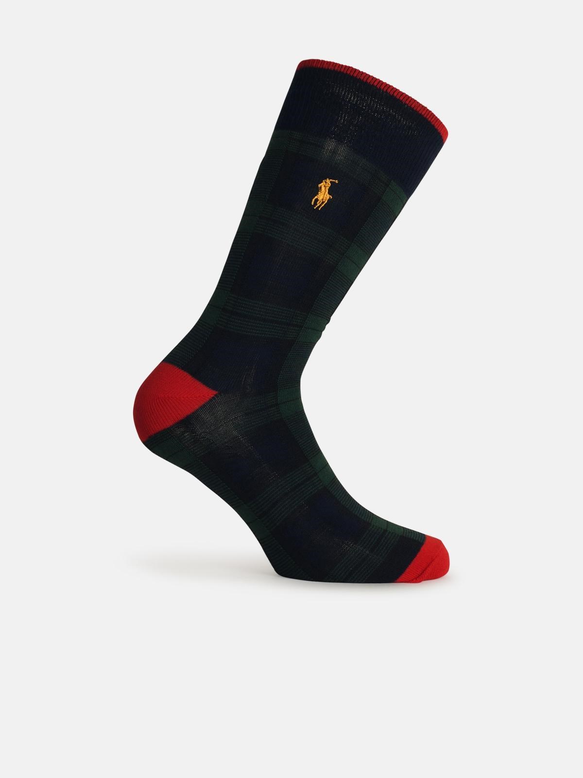 Polo Ralph Lauren 'gift Box' Multicolor Cotton Socks In Multi