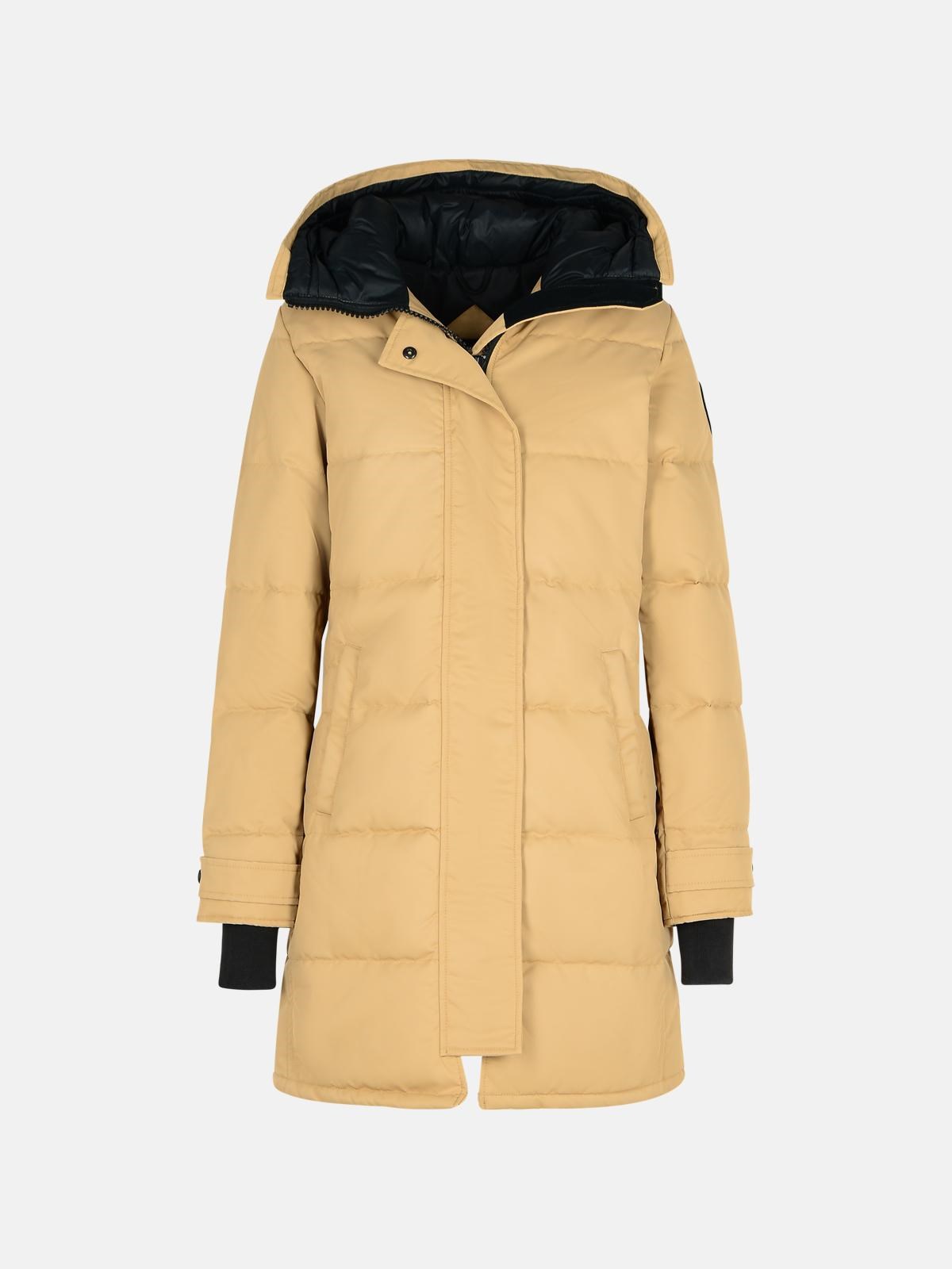 Canada Goose 'shelburne' Beige Polyamide Parka