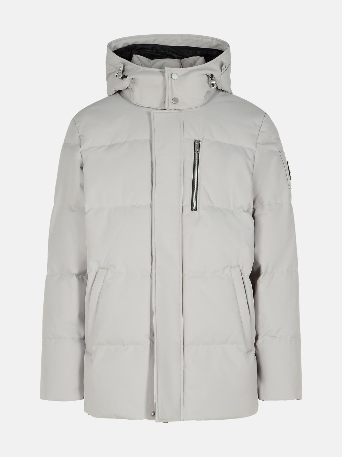Moose Knuckles 'cloud 3q' Grey Polyester Jacket
