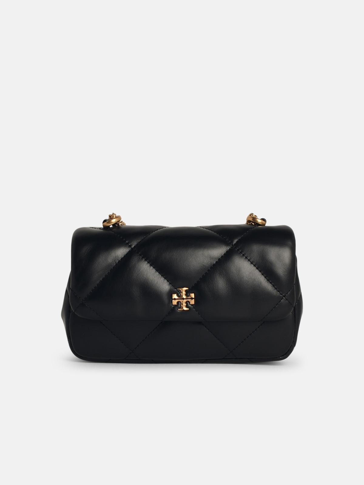Tory Burch 'kira' Small Black Leather Crossbody Bag