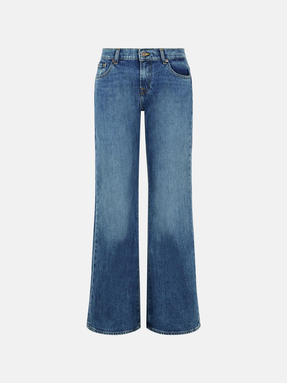 7 For All Mankind 'spencer' Jeans In Blue Demin