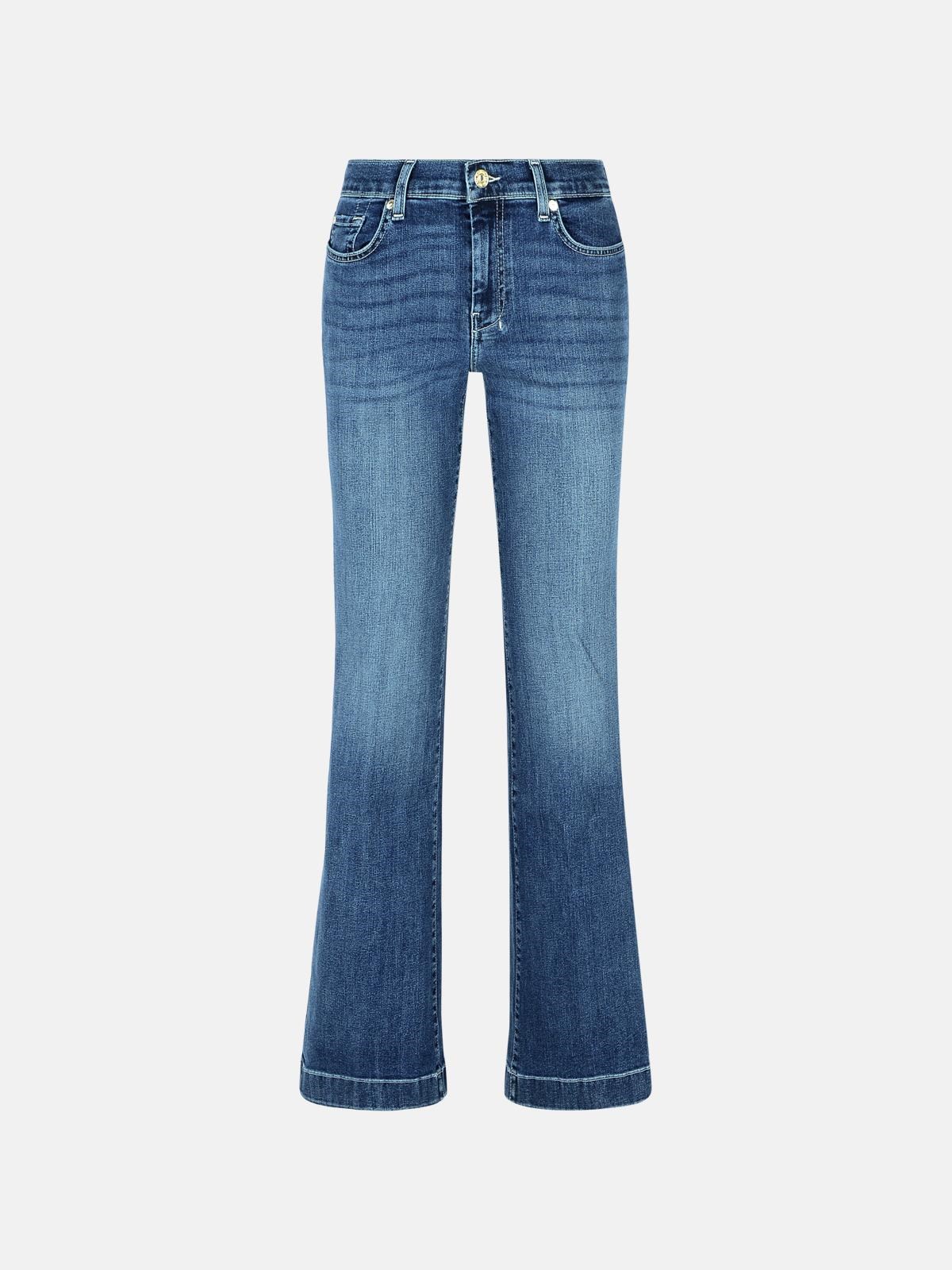 7 For All Mankind 'dojo Soho' Light Blue Denim Jeans