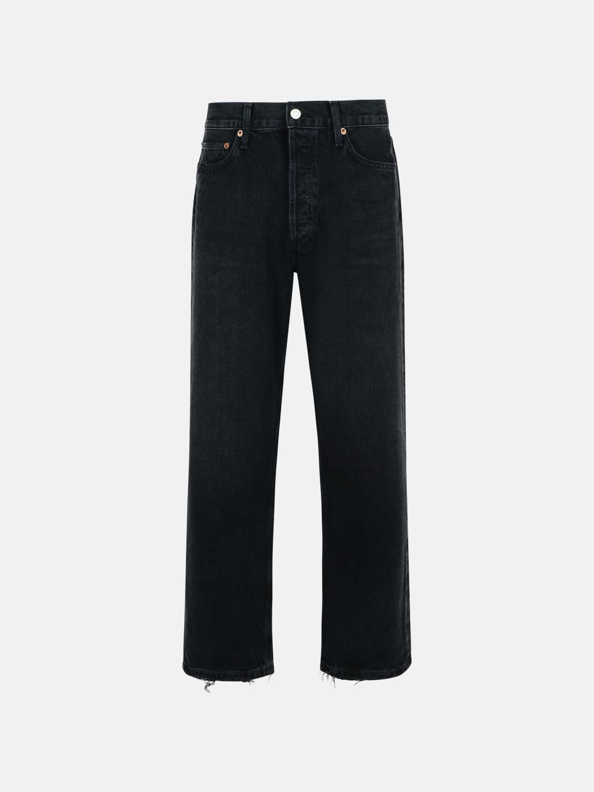 Agolde '90's' Black Denim Jeans