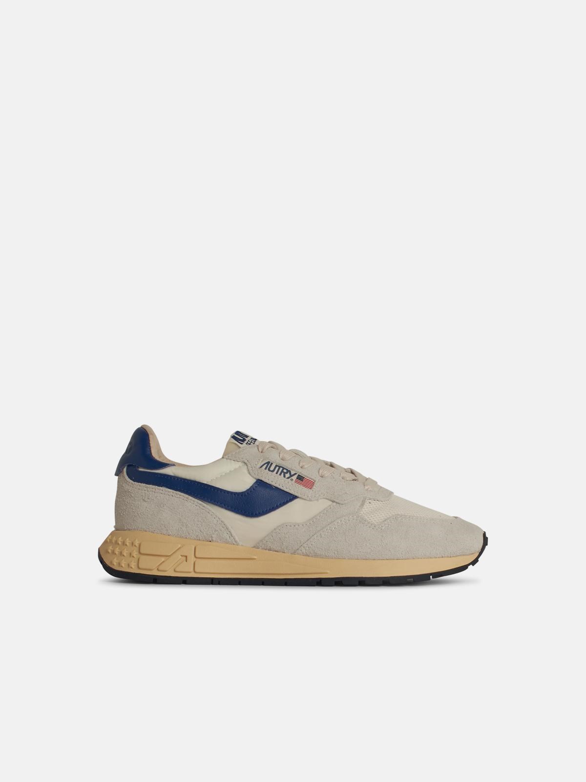 Autry 'reelwind' Grey Suede Sneakers In Grey